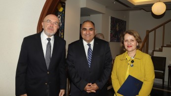 Πρεσβεία Κύπρου: λαμπρή δεξίωση για την 64η επέτειο της ανεξαρτησίας