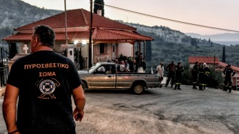 Φωτιά στην Κορινθία: ήχησε νέο 112 για εκκένωση σε τέσσερις οικισμούς