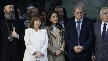 Κατερίνα Σακελλαροπούλου: ανακηρύχθηκε επίτιμη δημότης Φλώρινας