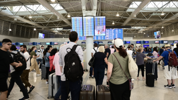 Στα ύψη η επιβατική κίνηση στα αεροδρόμια - Aύξηση 9,3% το 2024