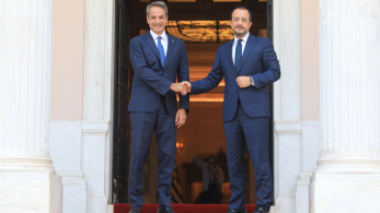 Κυριάκος Μητσοτάκης: Ελλάδα και Κύπρος είναι πυλώνες σταθερότητας