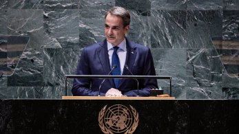 Κυριάκος Μητσοτάκης: τα μηνύματα στον ΟΗΕ για τη θαλάσσια ασφάλεια Κυριάκος Μητσοτάκης: τα μηνύματα στον ΟΗΕ για τη θαλάσσια ασφάλεια