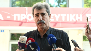 ΣΥΡΙΖΑ: ο Παύλος Πολάκης κατέθεσε την υποψηφιότητά του