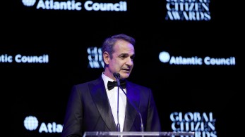 Το βραβείο Atlantic Council στον παγκόσμιο πολίτη Κυριάκο Μητσοτάκη