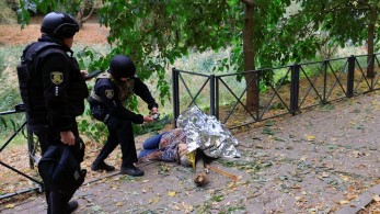 Οδησσός: ρωσικοί πύραυλοι έπληξαν το λιμάνι - Πέντε νεκροί Οδησσός: ρωσικοί πύραυλοι έπληξαν το λιμάνι - Πέντε νεκροί