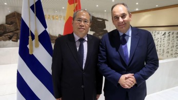 Γιάννης Πλακιωτάκης: Με τον κινεζικό λαό μας ενώνουν ισχυροί δεσμοί φιλίας και συνεργασίας