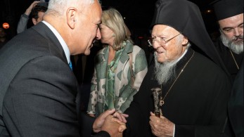 Μάκης Βορίδης: Μεγάλη τιμή η επίσκεψη του οικουμενικού πατριάρχη στην Ανατολική Αττική