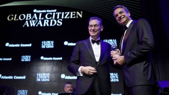 Global Citizen 2024: βράβευση Κυριάκου Μητσοτάκη απ’ το Atlantic Council: «Το βραβείο ανήκει σε όλους τους Έλληνες»