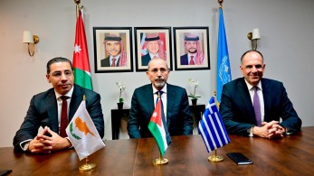 ΗΠΑ: τριμερής συνάντηση Ελλάδας-Κύπρου-Ιορδανίας