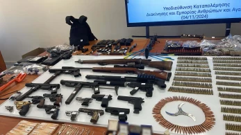 Πρώτη μεγάλη επιτυχία του «ελληνικού FBI»: εντόπισε οπλοστάσιο στη Δυτική Αττική