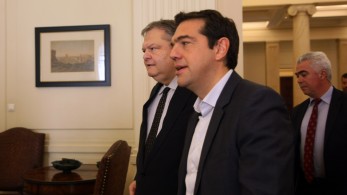 «Mea culpa» από τον Αλέξη Τσίπρα στον Ευάγγελο Βενιζέλο για τη Novartis «Mea culpa» από τον Αλέξη Τσίπρα στον Ευάγγελο Βενιζέλο για τη Novartis