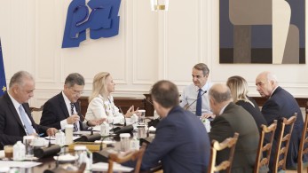 Κυριάκος Μητσοτάκης: συνάντηση με τους ευρωβουλευτές της ΝΔ - Τι συζητήθηκε