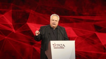 Ξέσπασε πόλεμος Αντώναρου-Κοτζιά: επικές μάχες στα μαρμαρένια αλώνια της Αριστεράς