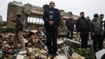 Σεισμός 5,9 Ρίχτερ στην ανατολική Τουρκία - Αναφέρονται καταρρεύσεις κτηρίων