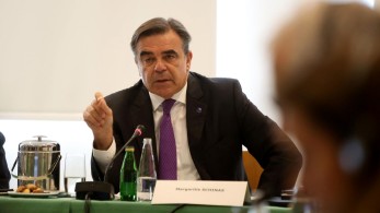 Μαργαρίτης Σχοινάς: «Από την Ευρώπη των κρίσεων οδεύουμε στην Ευρώπη των ευκαιριών και των ανοικτών οριζόντων»