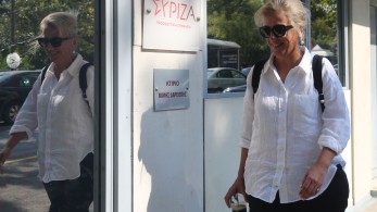 ΣΥΡΙΖΑ: Η Ρένα Δούρου αφήνει ανοιχτό το ενδεχόμενο διεκδίκησης της ηγεσίας ΣΥΡΙΖΑ: Η Ρένα Δούρου αφήνει ανοιχτό το ενδεχόμενο διεκδίκησης της ηγεσίας