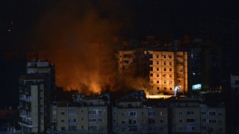Λίβανος: ισραηλινοί βομβαρδισμοί σε περιοχή-οχυρό της Χεζμπολάχ