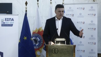 Κικίλιας για Τασούλα: Πρόεδρος της Βουλής με ευρύτατη πλειοψηφία - ευγενής και με χιούμορ