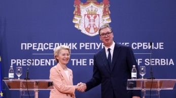 Ούρσουλα φον ντερ Λάιεν: Μεγάλη η πρόοδος της Σερβίας στην ευρωπαϊκή πορεία της