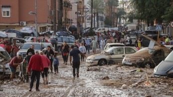«Σκηνές χάους» στην Καταλονία - Πλημμύρες παρασύρουν τα πάντα στο πέρασμά τους (video) «Σκηνές χάους» στην Καταλονία - Πλημμύρες παρασύρουν τα πάντα στο πέρασμά τους (video)