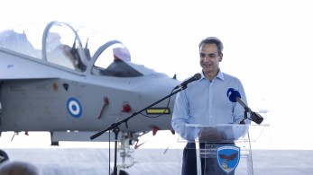 Κυριάκος Μητσοτάκης: Η Πολεμική Αεροπορία γιορτάζει - Κρατά ελεύθερους και παντοτινά γαλάζιους τους ουρανούς μας