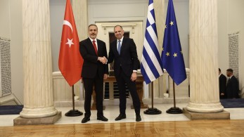 Στο υπουργείο Εξωτερικών ο Χακάν Φιντάν για τη συνάντηση με τον Γιώργο Γεραπετρίτη