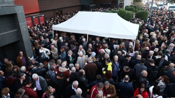 Η κατάντια του ΣΥΡΙΖΑ: όχημα της ΕΛΑΣ στο συνέδριο για να προλάβει επεισόδια