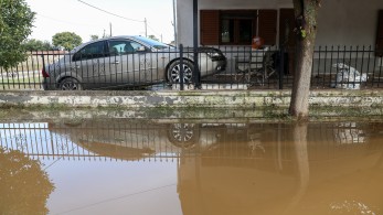 Κεφαλονιά: εκτεταμένες καταστροφές από το σφοδρό κύμα κακοκαιρίας