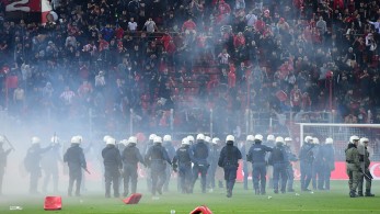 Η ΕΛΑΣ ταυτοποίησε 8 χούλιγκανς του Ολυμπιακού για τη συμπλοκή τον Απρίλιο του 2024