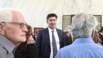 Ανδρέας Τσούνης: υπέρ του Χάρη Δούκα ο σύζυγος της Φώφης Γεννηματά Ανδρέας Τσούνης: υπέρ του Χάρη Δούκα ο σύζυγος της Φώφης Γεννηματά