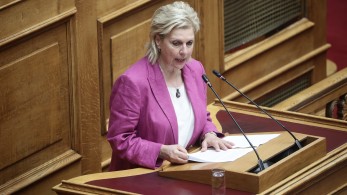 Τζίνα Οικονόμου στο «Μανιφέστο» για τα 50 χρόνια ΝΔ: Απροκατάληπτη εθνική παράταξη Τζίνα Οικονόμου στο «Μανιφέστο» για τα 50 χρόνια ΝΔ: Απροκατάληπτη εθνική παράταξη