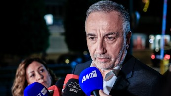 Σταύρος Καλαφάτης για τη συνάντηση με Νίκο Παπαθανάση: Αναπτυξιακή στρατηγική της κυβέρνησης τα επενδυτικά εργαλεία για τη στήριξη της κοινωνίας