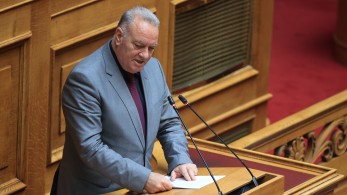 Ιωάννης Γιώργος στο «Μανιφέστο» για τα 50 χρόνια ΝΔ: Κόμμα των μεγάλων εθνικών αποφάσεων Ιωάννης Γιώργος στο «Μανιφέστο» για τα 50 χρόνια ΝΔ: Κόμμα των μεγάλων εθνικών αποφάσεων