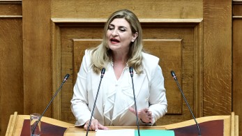 Ευαγγελία Λιακούλη στο «Μανιφέστο» για τη σκευωρία Novartis: Η υπόθεση παράγει ακόμη πολλά και σοβαρά ζητήματα