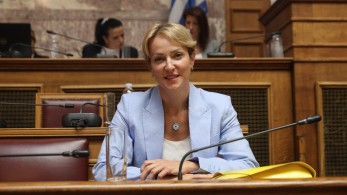 Σδούκου για τουρκολιβυκό μνημόνιο: Να πάρει θέση ο Ανδρουλάκης για τις αντεθνικές δηλώσεις Απατζίδη Σδούκου για τουρκολιβυκό μνημόνιο: Να πάρει θέση ο Ανδρουλάκης για τις αντεθνικές δηλώσεις Απατζίδη