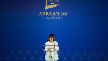 Κατερίνα Σακελλαροπούλου από Πολωνία: Oι απειλές στην Ευρώπη απαιτούν συνεχείς διαβουλεύσεις