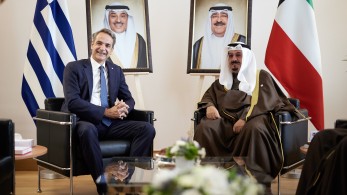 Κυριάκος Μητσοτάκης: συνάντησε ηγέτες κρατών του Κόλπου - Στο επίκεντρο επενδύσεις και Μέση Ανατολή