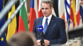 Στις Βρυξέλλες την Τετάρτη ο Κυριάκος Μητσοτάκης για τη Σύνοδο Κορυφής