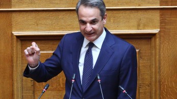 Κυρίαρχος ο Κυριάκος Μητσοτάκης στη Βουλή Κυρίαρχος ο Κυριάκος Μητσοτάκης στη Βουλή