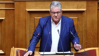 Κουτσούμπας για Τσίπρα: Χαρακτηρίζεται από τυχοδιωκτισμό και «κωλοτούμπες» (video) Κουτσούμπας για Τσίπρα: Χαρακτηρίζεται από τυχοδιωκτισμό και «κωλοτούμπες» (video)