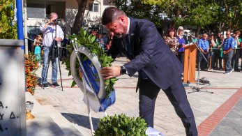 Νίκος Χαρδαλιάς για 28η Οκτωβρίου: Το «Όχι» ήταν υπόσχεση αφοσίωσης στις αξίες που διαμόρφωσαν τα ελληνικά ιδεώδη