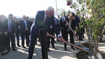 Θεσσαλονίκη: στο υπό ανέγερση Μουσείο Ολοκαυτώματος ο πρόεδρος της Γερμανίας Θεσσαλονίκη: στο υπό ανέγερση Μουσείο Ολοκαυτώματος ο πρόεδρος της Γερμανίας