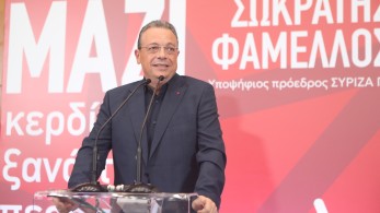 ΣΥΡΙΖΑ: Με αιχμές κατά Κασσελάκη ψήφισε ο Φάμελλος για συνέδρους