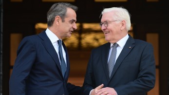 Κυριάκος Μητσοτάκης σε Φρανκ-Βάλτερ Σταϊνμάιερ: Ζωντανό το ζήτημα του κατοχικού δανείου