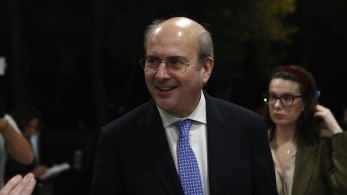 Χατζηδάκης: Η ηλεκτρική διασύνδεση της Κρήτης εξοικονομεί 550 εκατ. ευρώ ετησίως Χατζηδάκης: Η ηλεκτρική διασύνδεση της Κρήτης εξοικονομεί 550 εκατ. ευρώ ετησίως