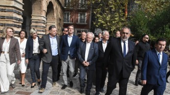Στο Ναύπλιο ο Κυριάκος Μητσοτάκης: επισκέφτηκε τα έργα αποκατάστασης του ναού του Αγίου Νικολάου (φωτό) Στο Ναύπλιο ο Κυριάκος Μητσοτάκης: επισκέφτηκε τα έργα αποκατάστασης του ναού του Αγίου Νικολάου (φωτό)