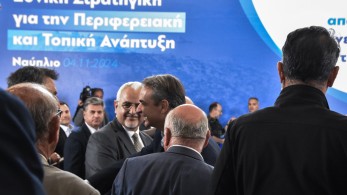 Κυριάκος Μητσοτάκης από Αργολίδα: Οφείλουμε να διαφυλάξουμε την καλή πορεία της οικονομίας