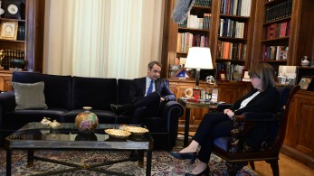 Κυριάκος Μητσοτάκης σε ΠτΔ: Στρατηγικές οι ελληνοαμερικανικές σχέσεις Κυριάκος Μητσοτάκης σε ΠτΔ: Στρατηγικές οι ελληνοαμερικανικές σχέσεις