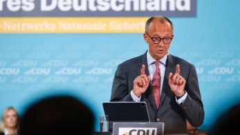 Γερμανία: απορρίφθηκε η πρόταση του αρχηγού του CDU για ψήφο εμπιστοσύνης στις 13 Νοεμβρίου