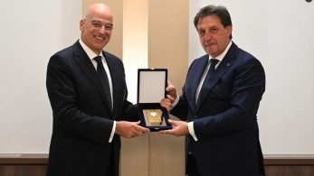 Νίκος Δένδιας: Στρατηγικής σημασίας η αμυντική σχέση Ελλάδας-Σερβίας